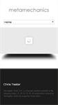 Mobile Screenshot of metamechanics.com
